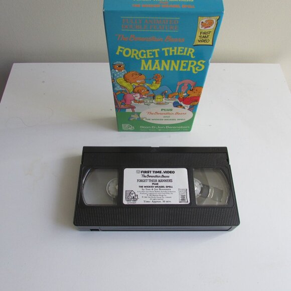 VHS Tapes - Animated Stories: Franklin, Berenstain Bears, Arthur - Picture 4 of 10